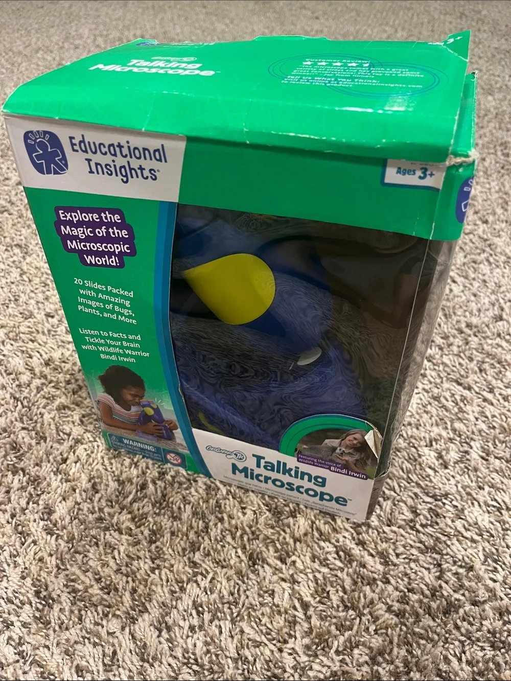 GEOSAFARI Talking Microscope